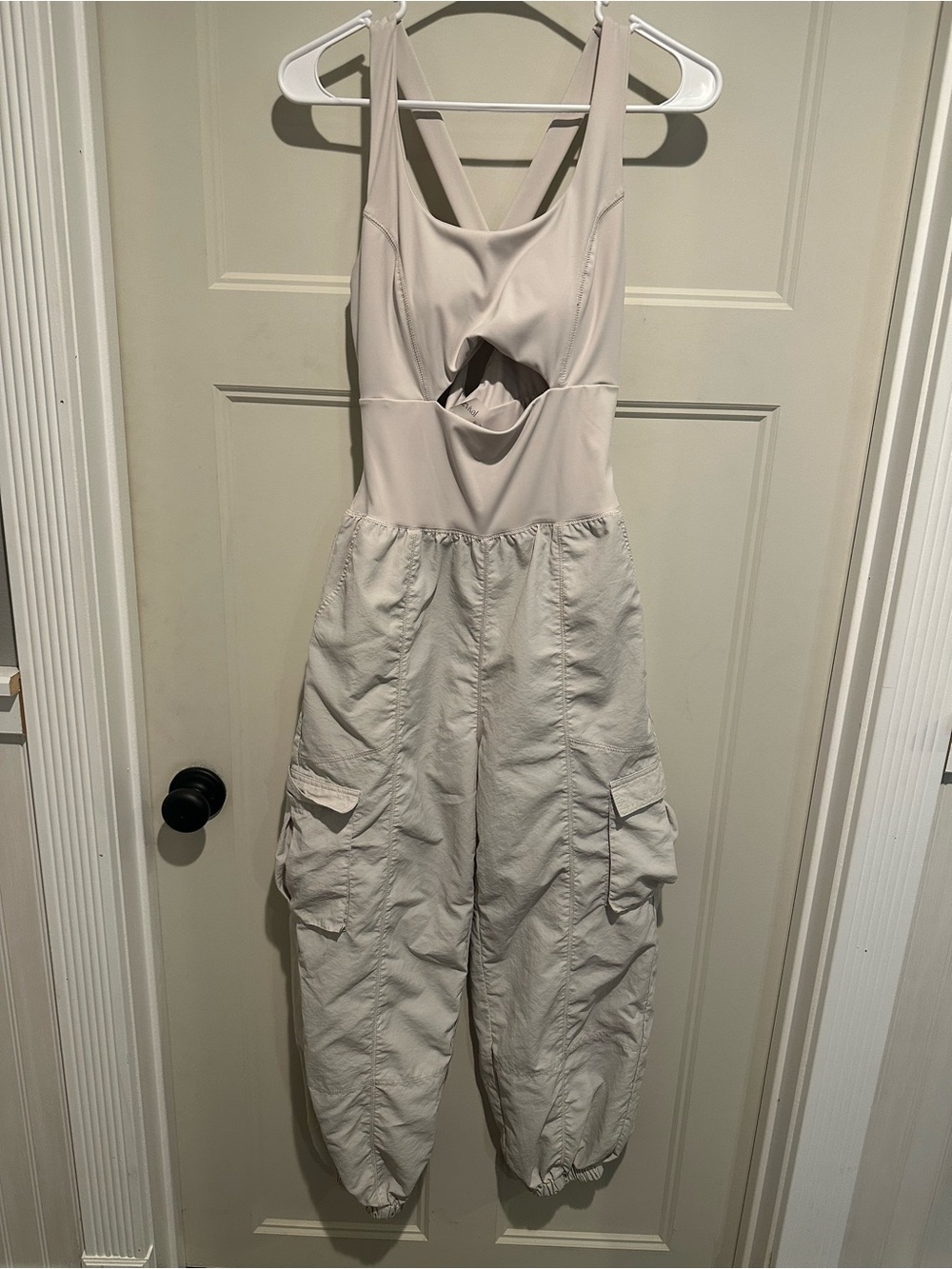 Altar’d State AS Revival Ball Out Jumpsuit - CREAM - Picture 4 of 10
